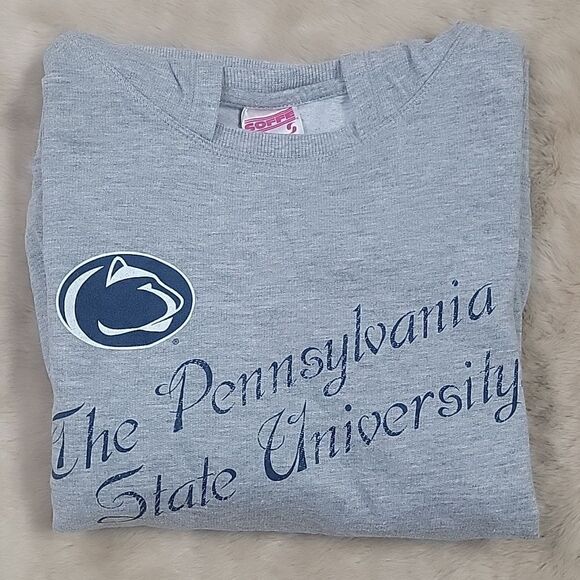 SOFFE PENN STATE UNIVERSITY PSU GRAY HOODIE, SIZE MEDIUM - Picture 7 of 7